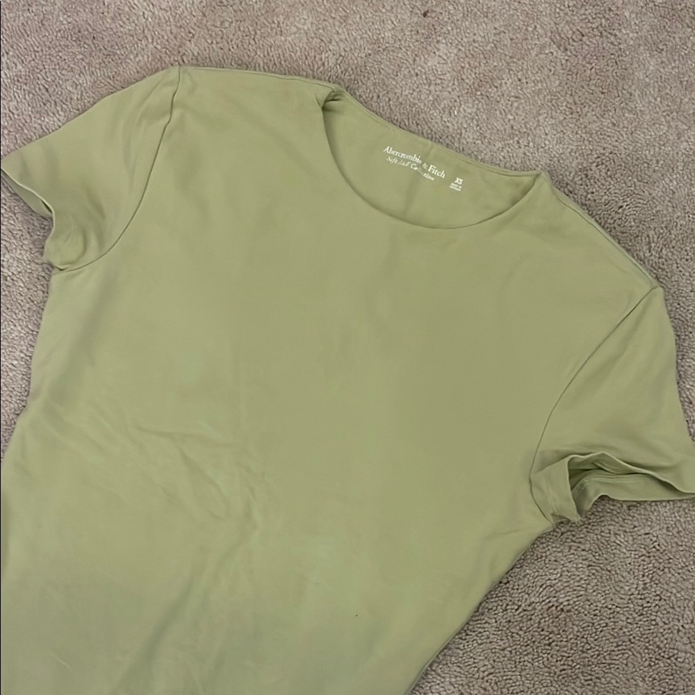 Abercrombie & Fitch Soft A&F Collection Bodysuit